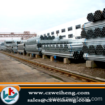 Welded Steel Pipe, Length Ranging from